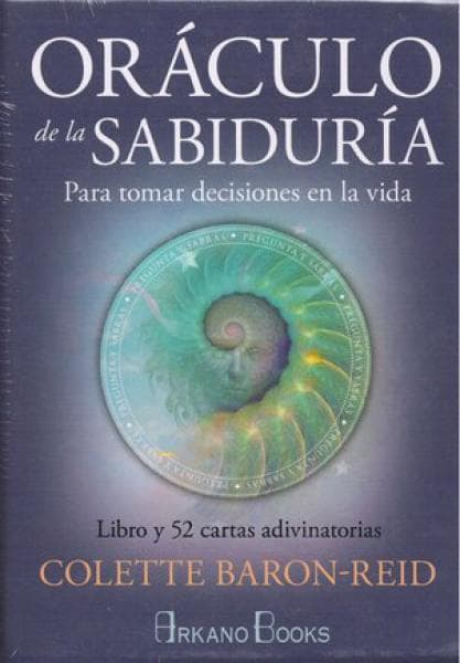 ORACULO DE LA SABIDURIA (52CARTAS+LIBRO)