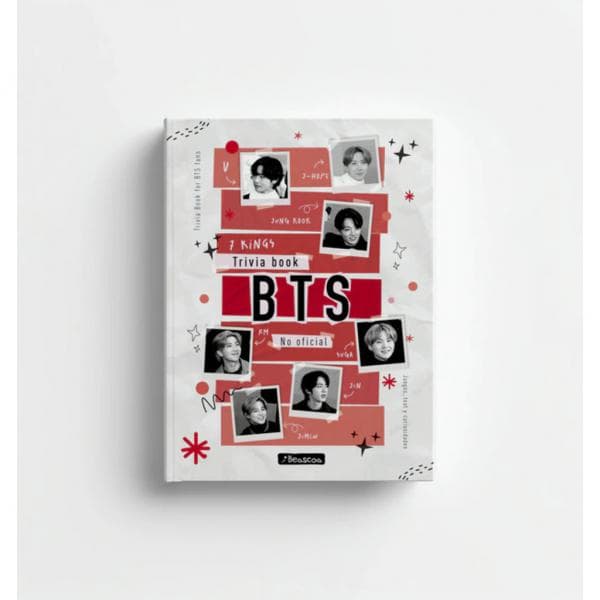 LIBRO DE TRIVIAS BTS