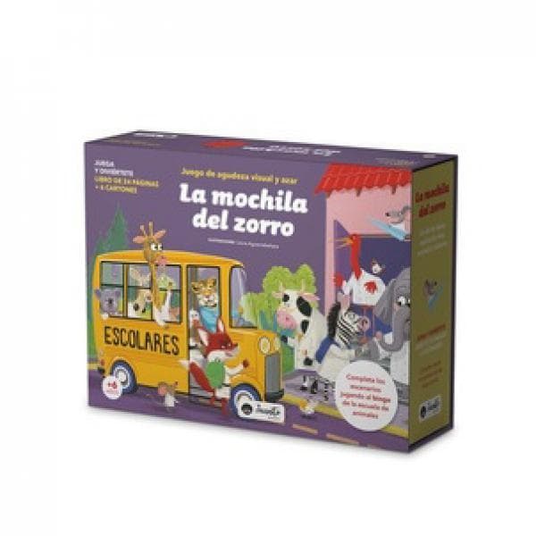 LA MOCHILA DEL ZORRO