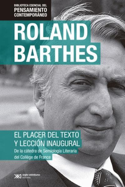 PLACER DEL TEXTO Y LECCION INAUGURAL