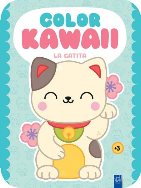 COLOR KAWAII LA GATITA