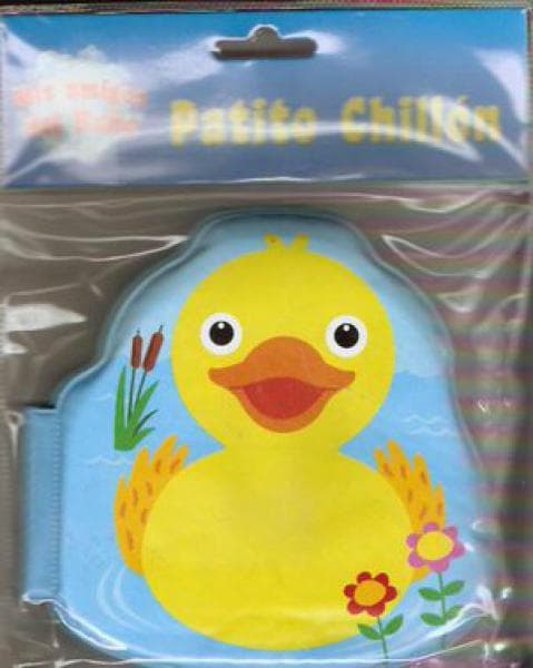 PATITO CHILLON - LIBRO DE BAÑO
