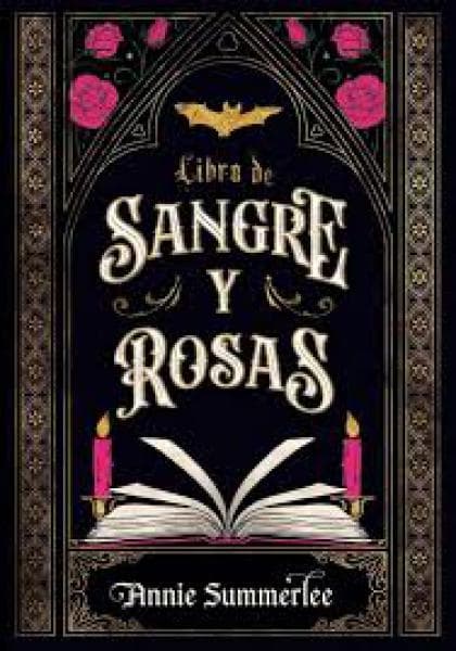 LIBRO DE SANGRE Y ROSAS