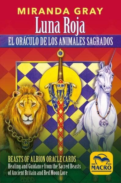 LUNA ROJA ( LIBRO + CARTAS )