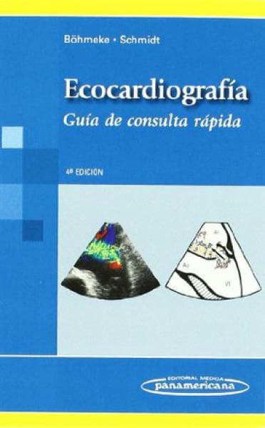 ECOCARDIOGRAFIA:GUIA DE CONSULTA