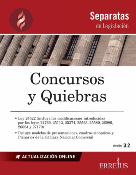 CONCURSOS Y QUIEBRAS V 3.2