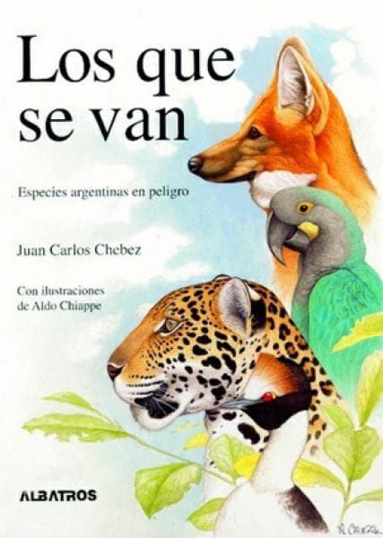 LOS QUE SE VAN-ESPECIES ARG.PELIGRO