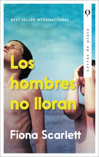 LOS HOMBRES NO LLORAN
