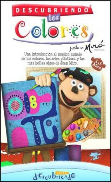 DESCUBRIENDO LOS COLORES (DVD)