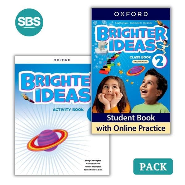 BRIGHTER IDEAS 5 - SB + WB