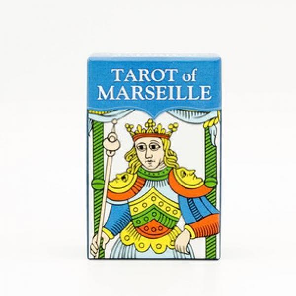 MINI TAROT DE MARSEILLE (LIBRO + CARTAS)