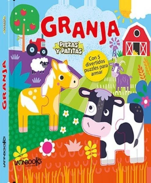 GRANJA - PIEZAS Y PATITAS