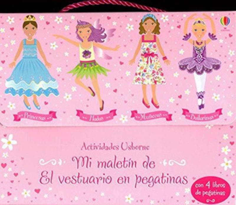 MI MALETIN DE EL VESTUARIO EN PEGATINAS