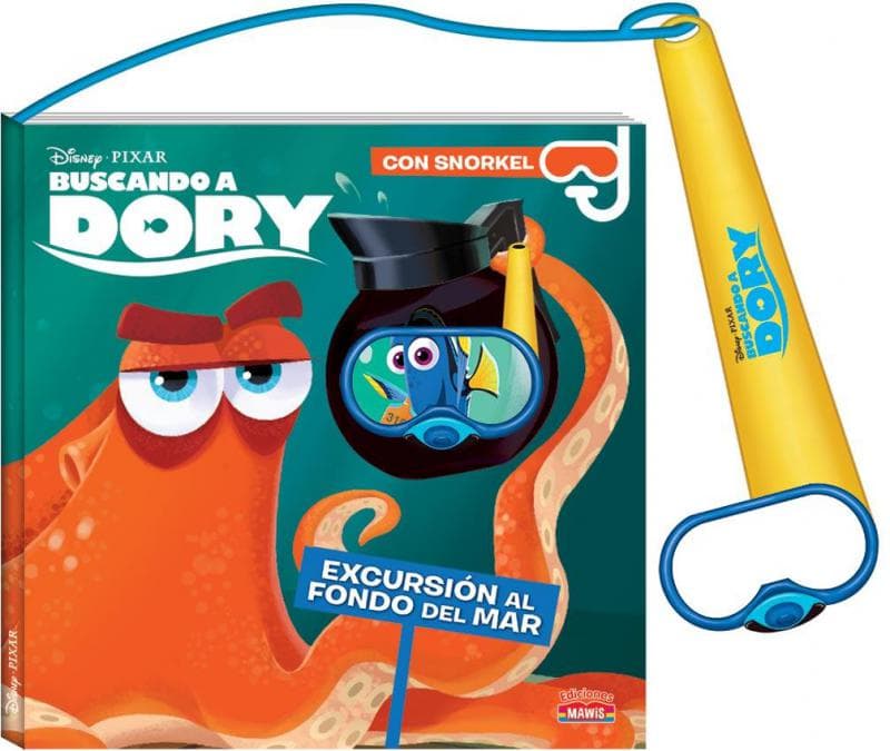 BUSCANDO A DORY - CON SNORKEL