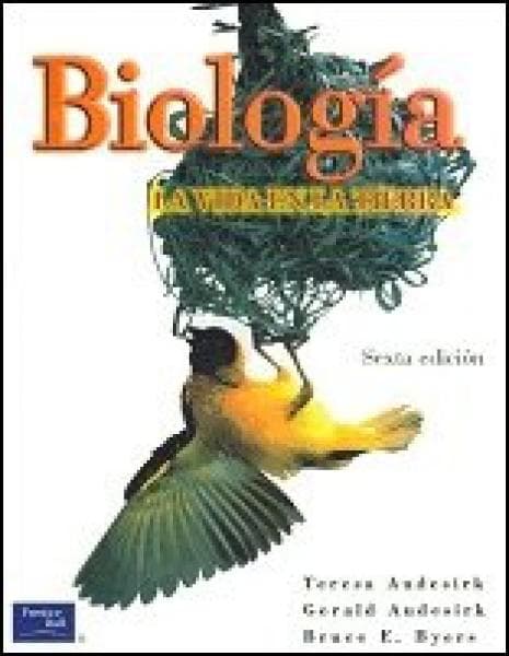 BIOLOGIA - LA VIDA EN LA TIERRA 6TA.ED