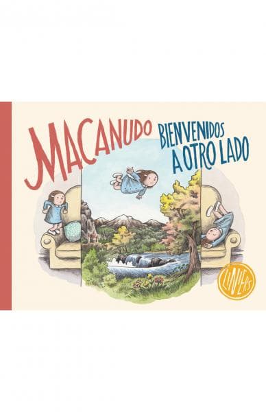 MACANUDO - BIENVENIDOS A OTRO LADO
