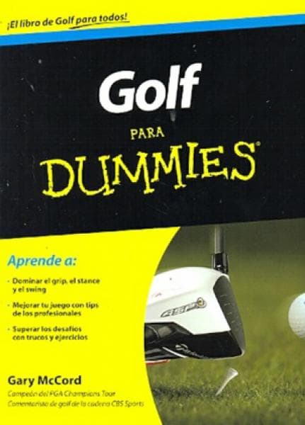GOLF PARA DUMMIES                       