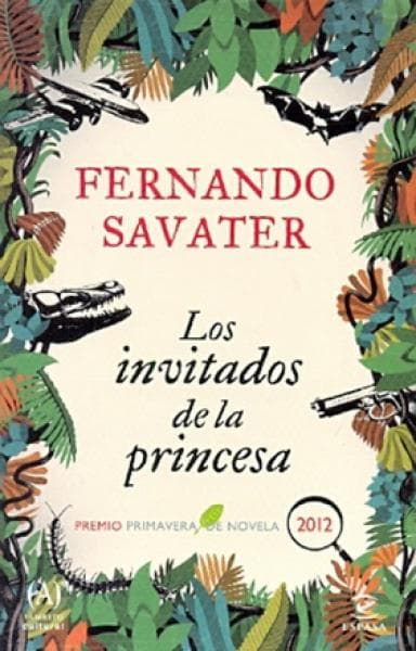 LOS INVITADOS DE LA PRINCESA