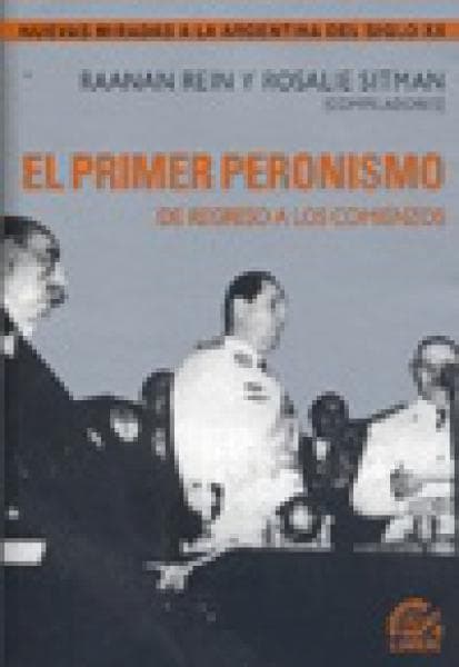 EL PRIMER PERONISMO