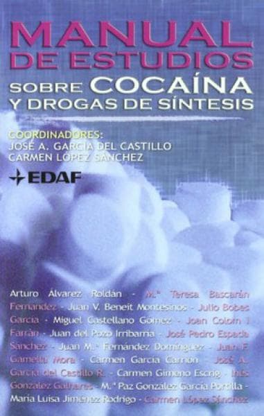 MANUAL DE ESTUDIOS SOBRE COCAINA Y DROGA