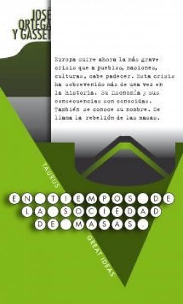 EN TIEMPO DE LA SOCIEDAD DE MASAS