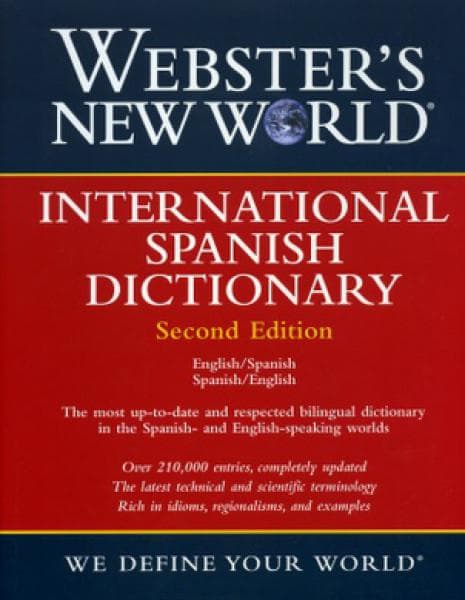 DICC.INGLES/ESP.WEBSTER`S NEW WORLD INTE