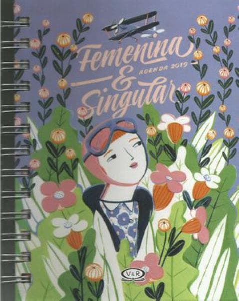 AGENDA 2019 FEMENINA & SINGULAR CELESTE