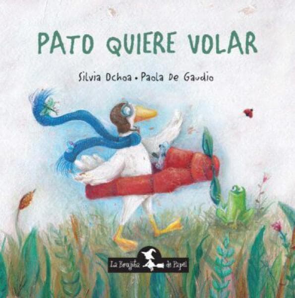 PATO QUIERE VOLAR