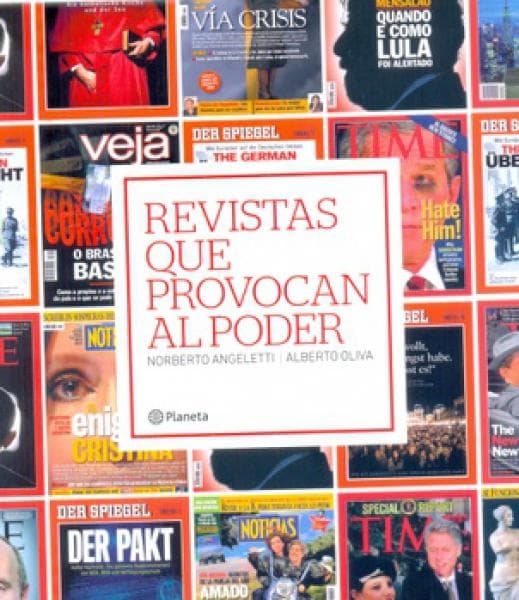 REVISTAS QUE PROVOCAN AL PODER