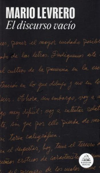 EL DISCURSO VACIO