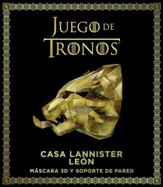 JUEGO DE TRONOS - MASCARA CASA LANNISTER