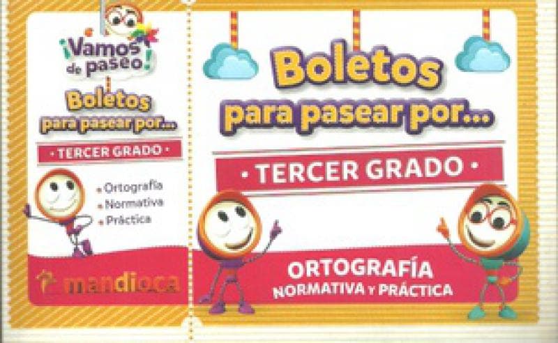 BOLETOS PARA PASEAR 3