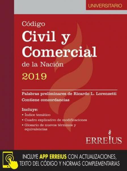 CODIGO CIVIL Y COMERCIAL NACION 2019