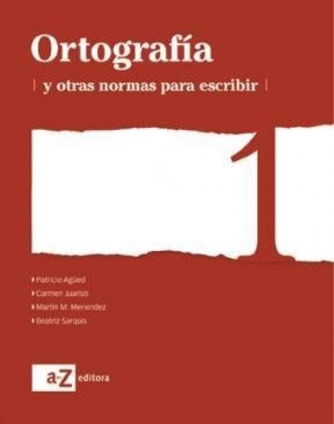 ORTOGRAFIA 1 SERIE BLANCA