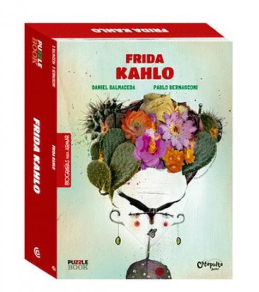 FRIDA KAHLO - BIOGRAFIAS PARA ARMAR