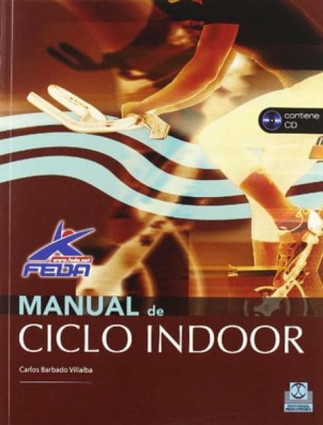 MANUAL DE CICLO INDOOR(LIBRO+CD)