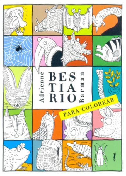 BESTIARIO PARA COLOREAR