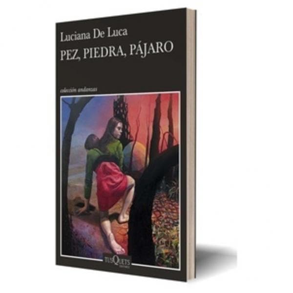 PEZ, PIEDRA, PAJARO