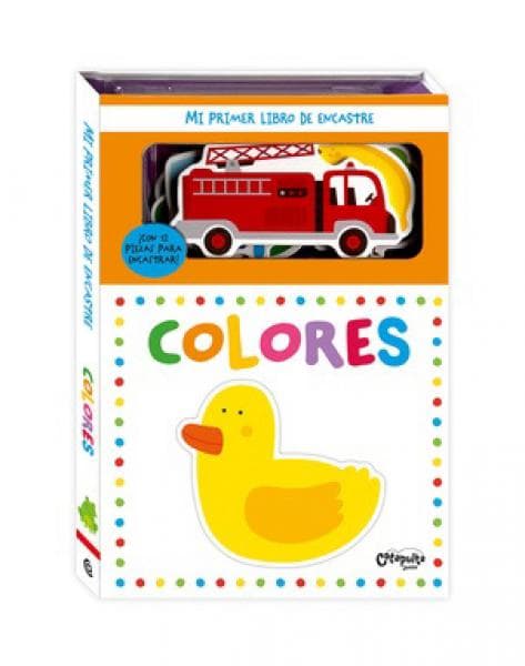 MI PRIMER LIBRO DE ENCASTRE - COLORES