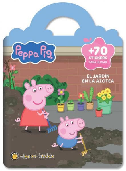 PEPPA PIG EL JARDIN EN LA AZOTEA