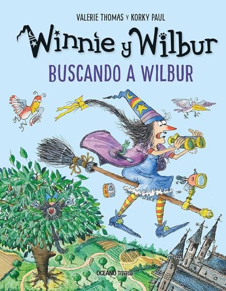 WINNIE Y WILBUR BUSCANDO A WILBUR
