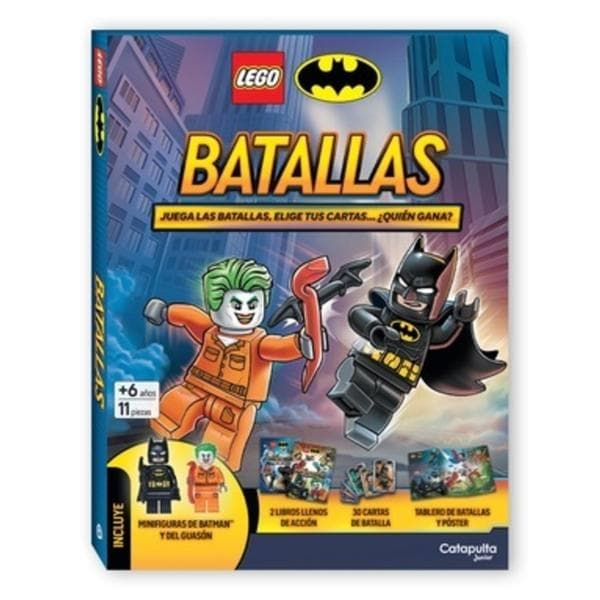 LEGO BATMAN : BATALLAS