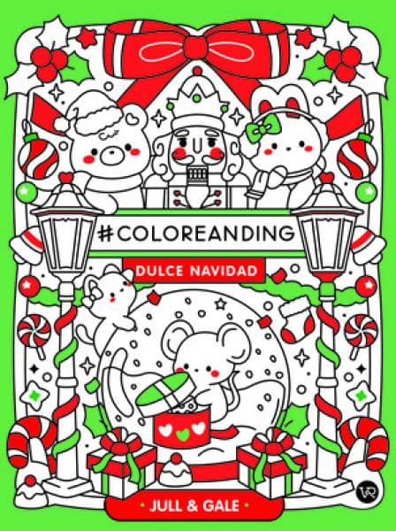 COLOREANDING - DULCE NAVIDAD