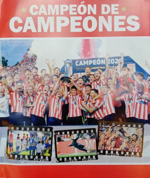 CAMPEON DE CAMPEONES - ESTUDIANTES