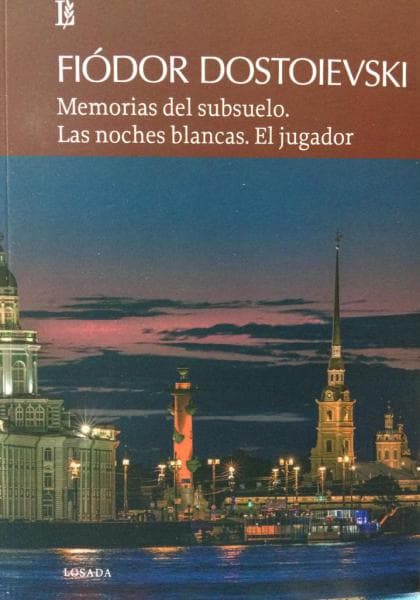 MEMORIAS DEL SUBSUELO. NOCHES BLANCAS.