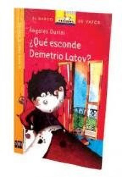 QUE ESCONDE DEMETRIO LATOV? (14A)