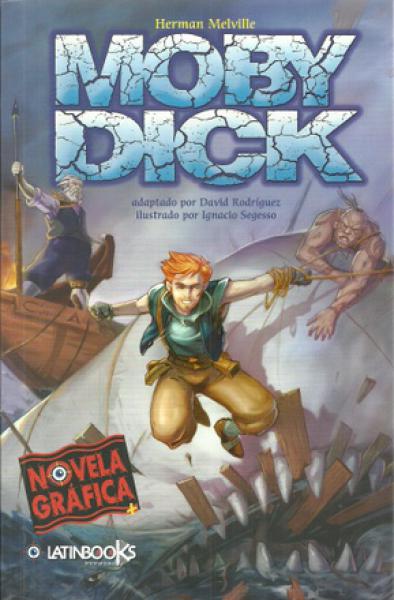 MOBY DICK (NOVELA GRAFICA)