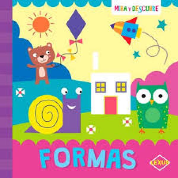 MIRA Y DESCUBRE - FORMAS