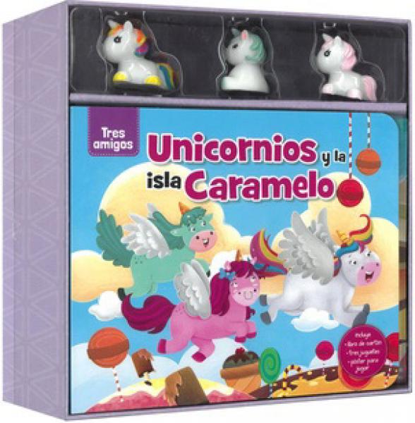 UNICORNIOS Y LA ISLA CARAMELO