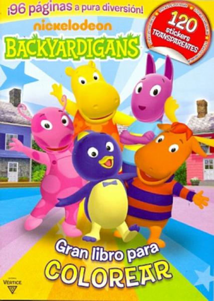 BACKYARDIGANS ESPECIAL Nº 1